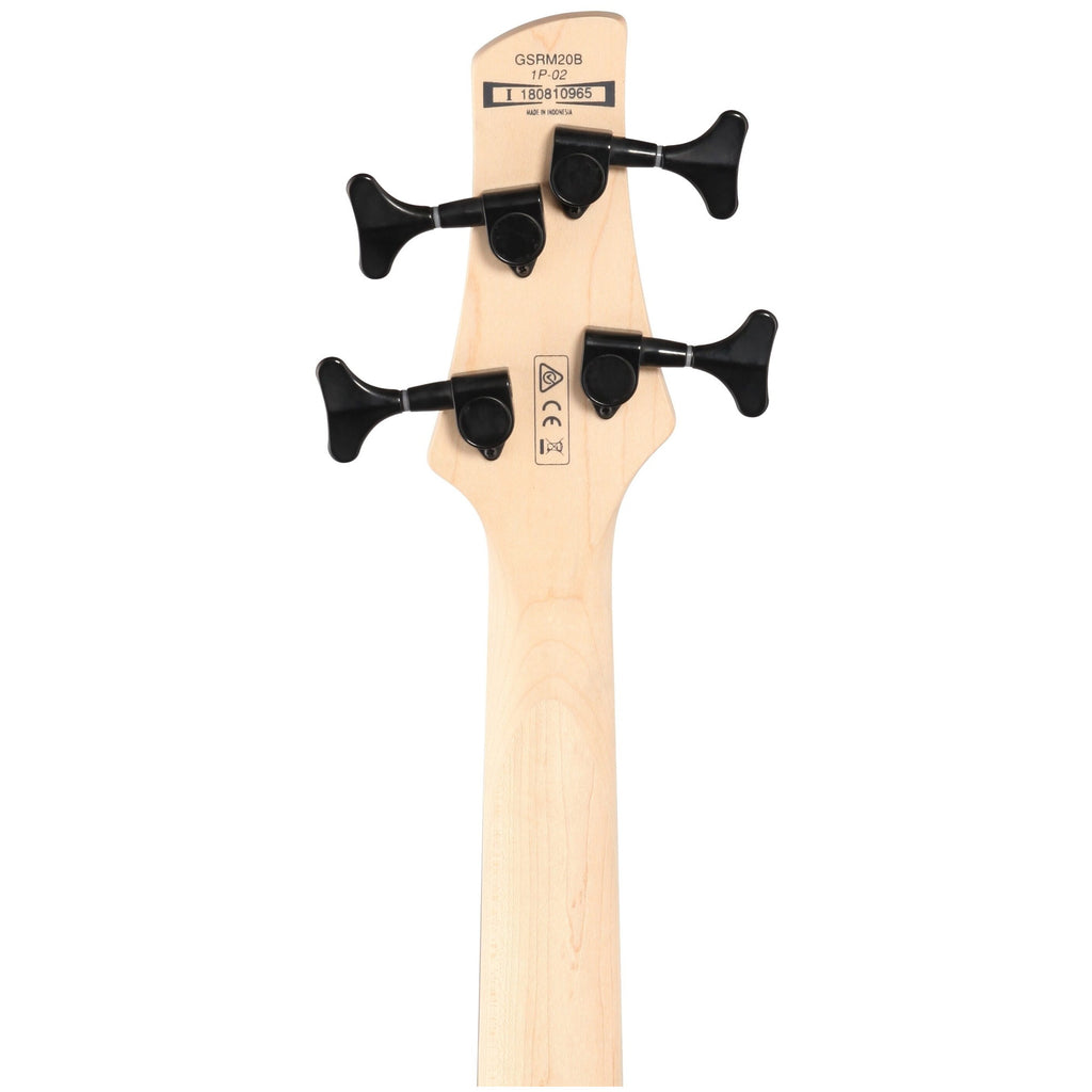 Ibanez GSRM20 Mikro Electric Bass, Walnut Flat