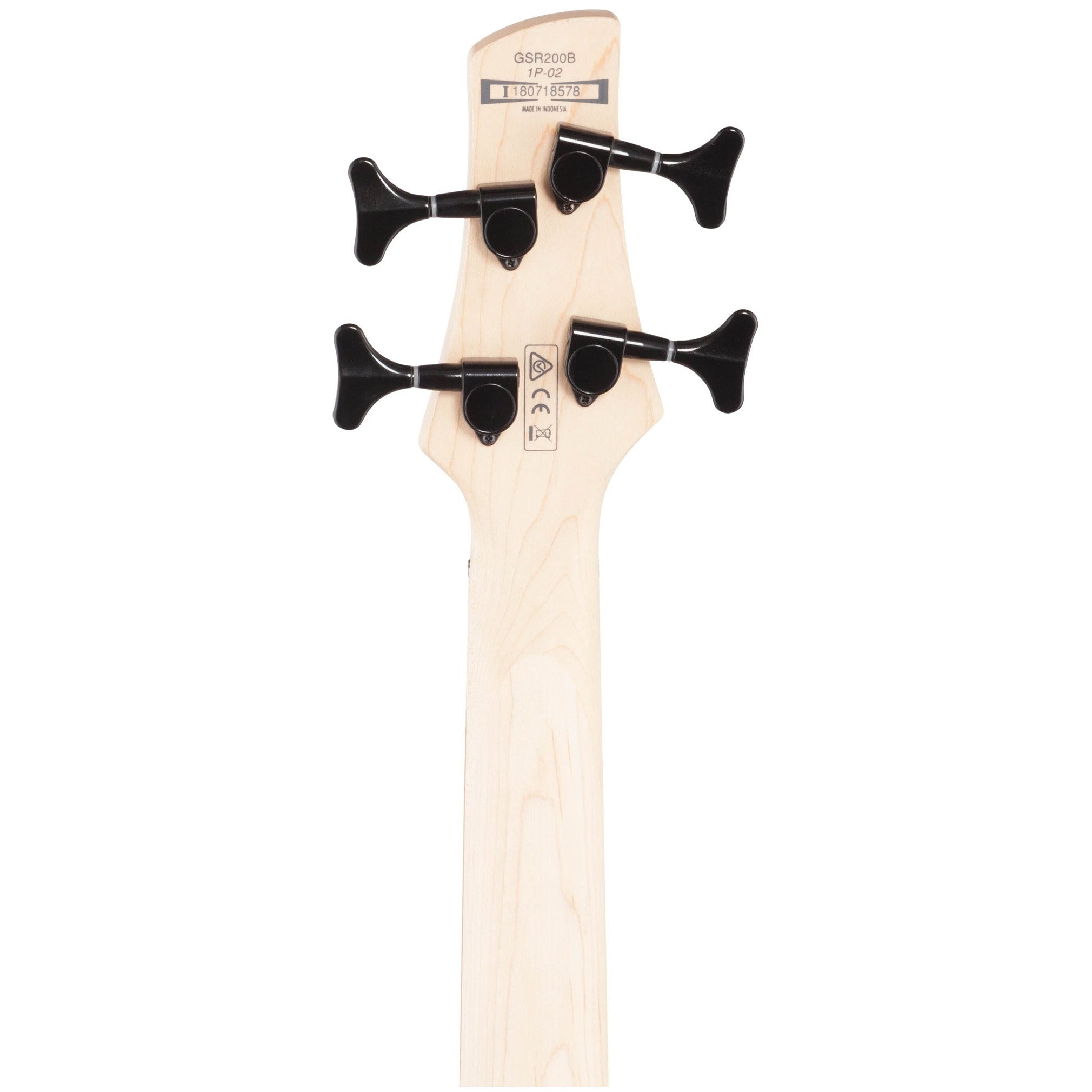 Ibanez GSR200 Electric Bass, Weathered Black