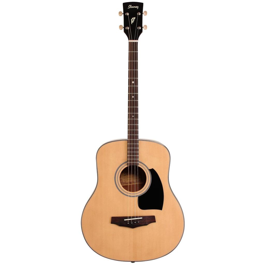Ibanez PFT2 Tenor Acoustic Guitar, Natural