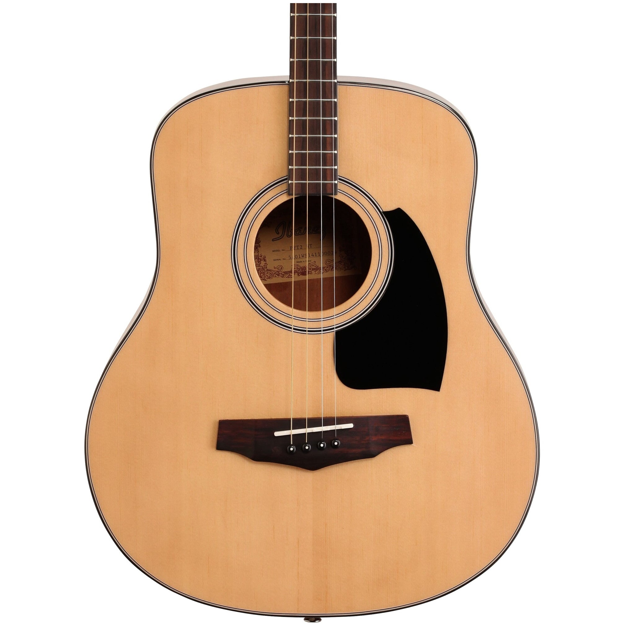 Ibanez PFT2 Tenor Acoustic Guitar, Natural