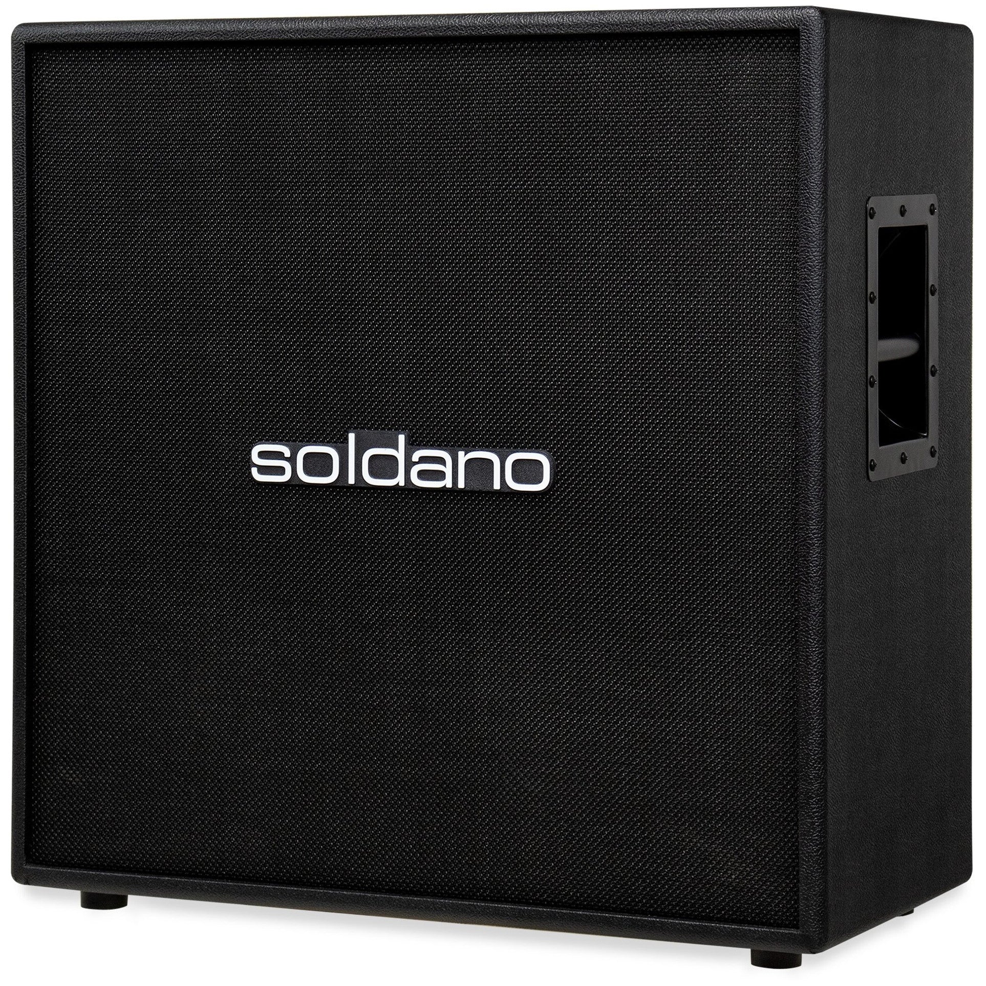 Soldano 4x12 Straight Classic Guitar Speaker Cabinet - 3