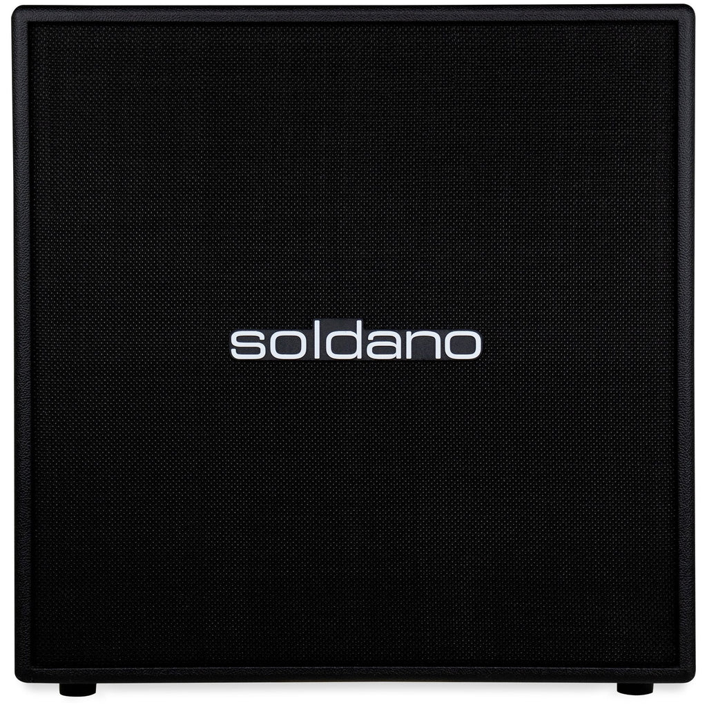 Soldano 4x12 Straight Classic Guitar Speaker Cabinet