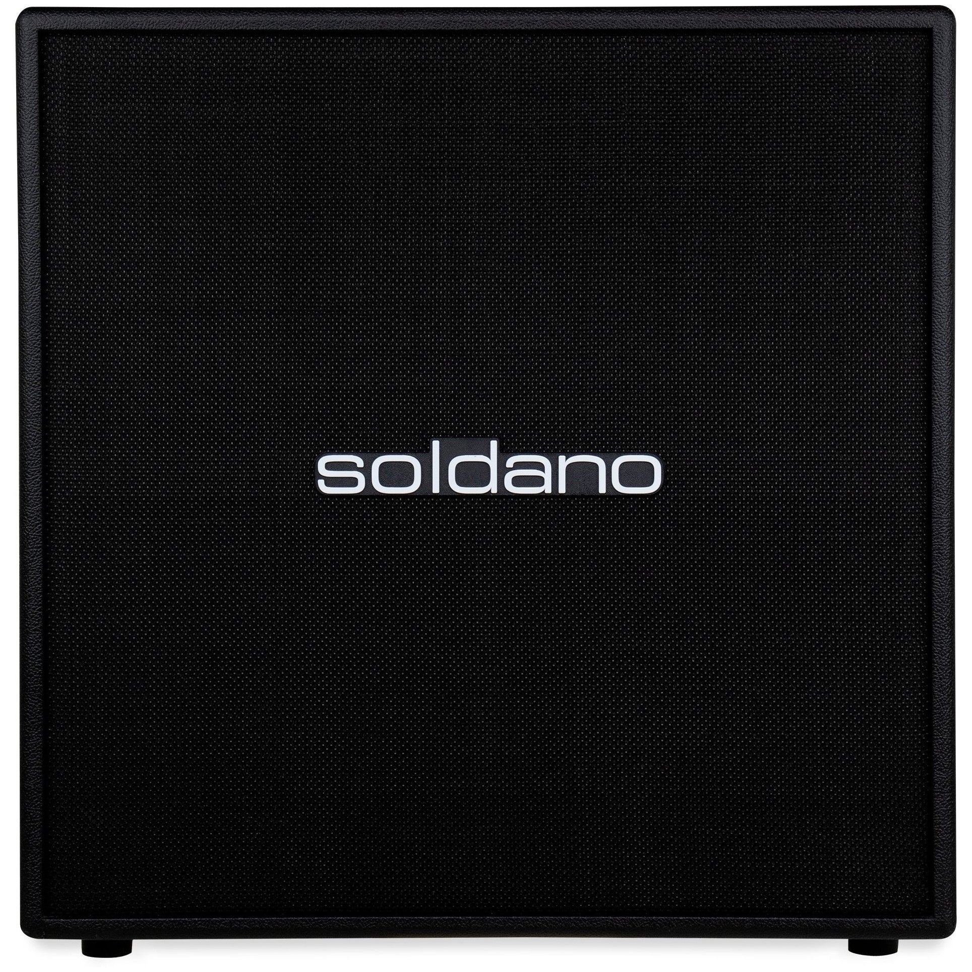 Soldano 4x12 Straight Classic Guitar Speaker Cabinet