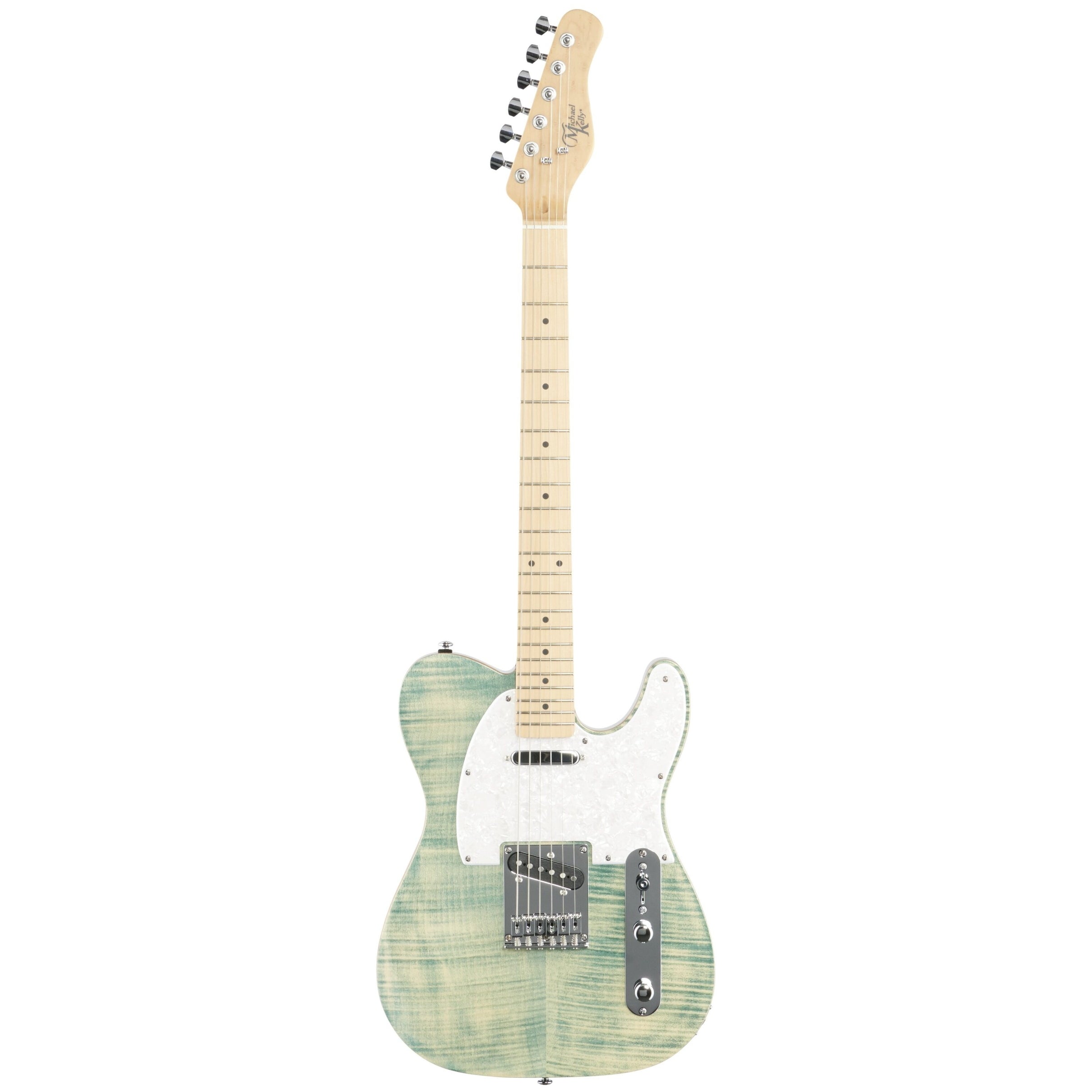 Michael Kelly 1953 Electric Guitar, Blue Jean Wash