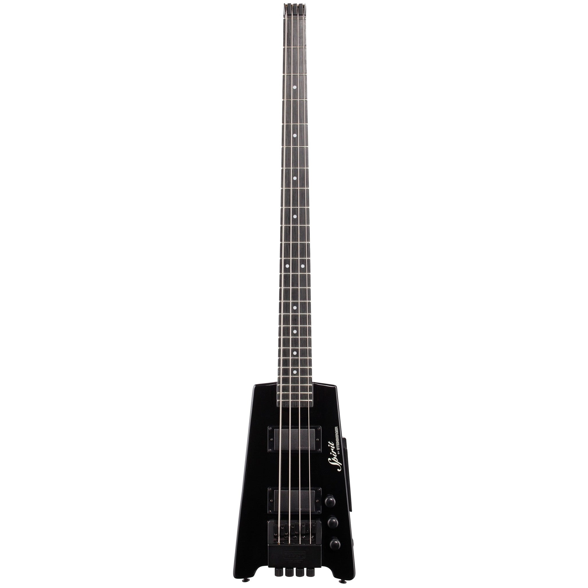 Steinberger Spirit XT-2 Standard Electric Bass, Black - 2