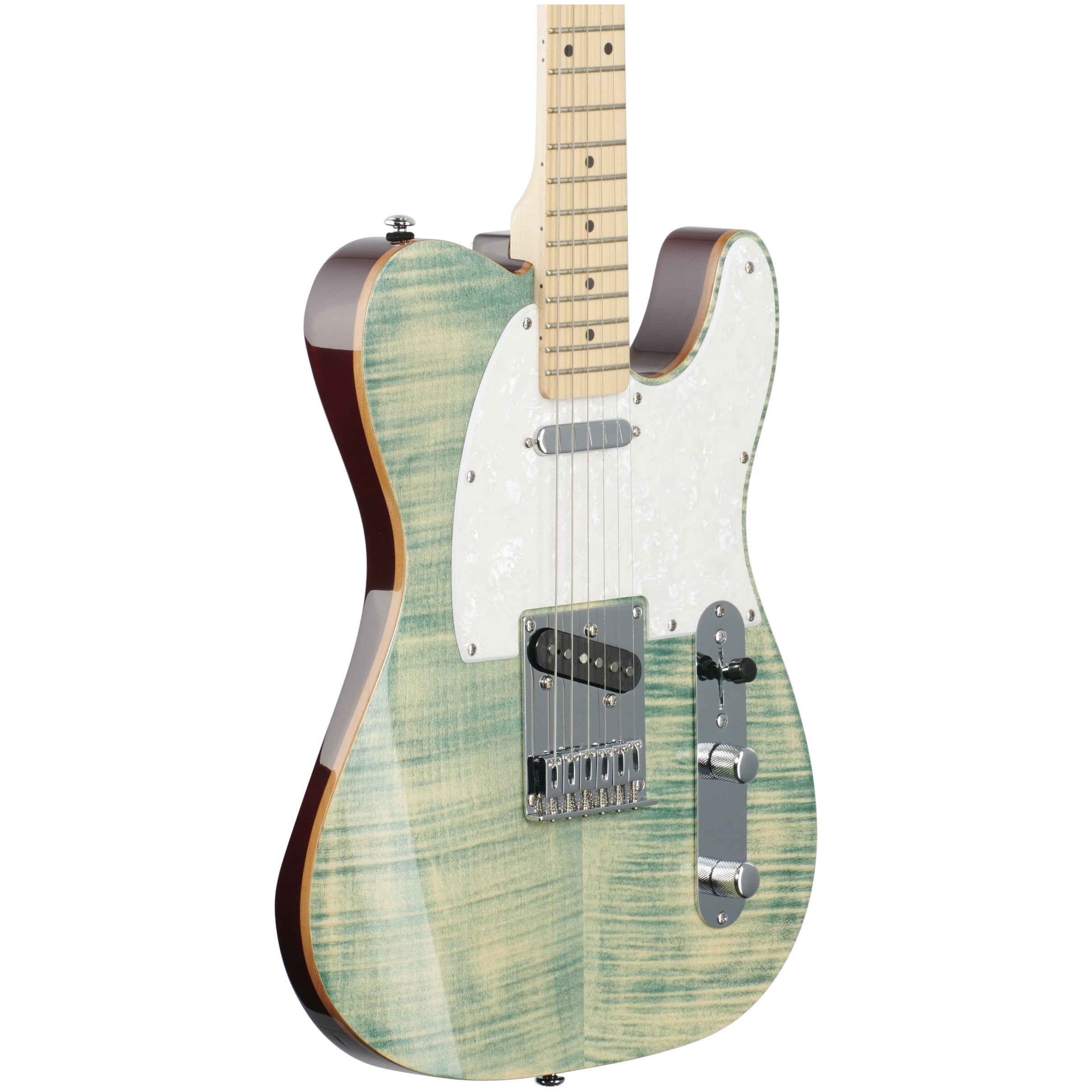 Michael Kelly 1953 Electric Guitar, Blue Jean Wash – Same Day Music