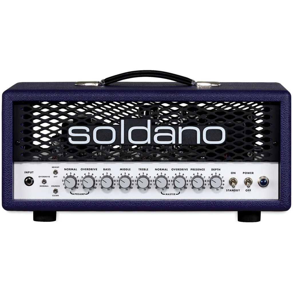 Soldano SLO-30 Guitar Amplifier Head, Purple - 2