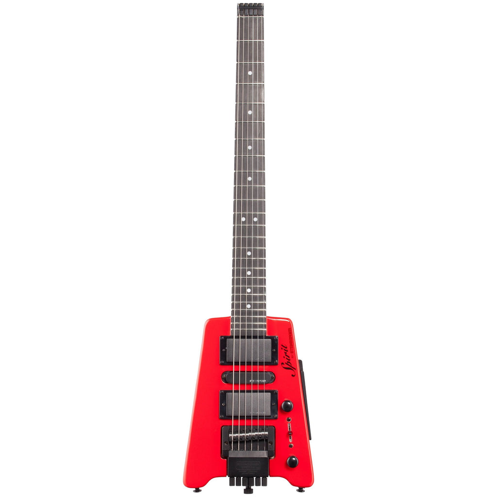 Steinberger Spirit GT Pro Deluxe Electric Guitar, Frost Blue - 2