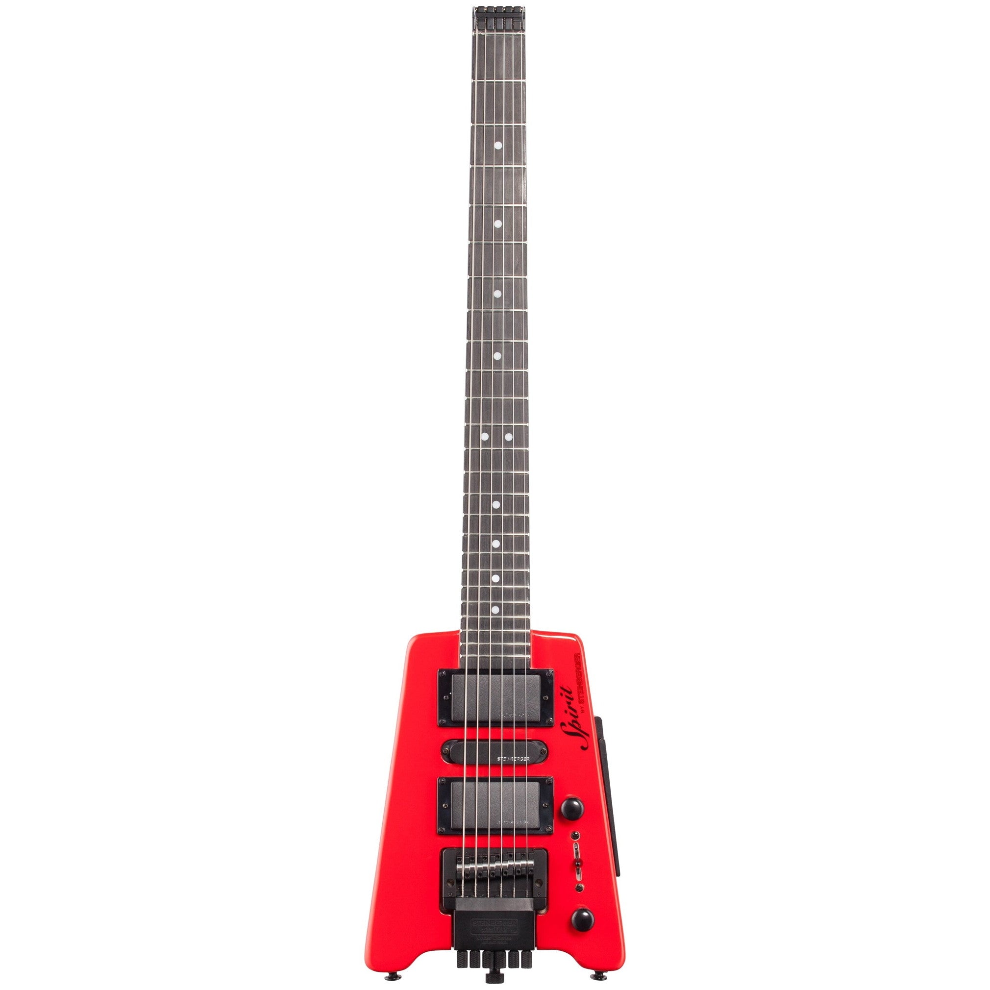 Steinberger Spirit GT Pro Deluxe Electric Guitar, Frost Blue - 2
