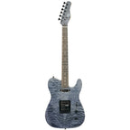 Michael Kelly 1954 Electric Guitar, Satin Black Wash