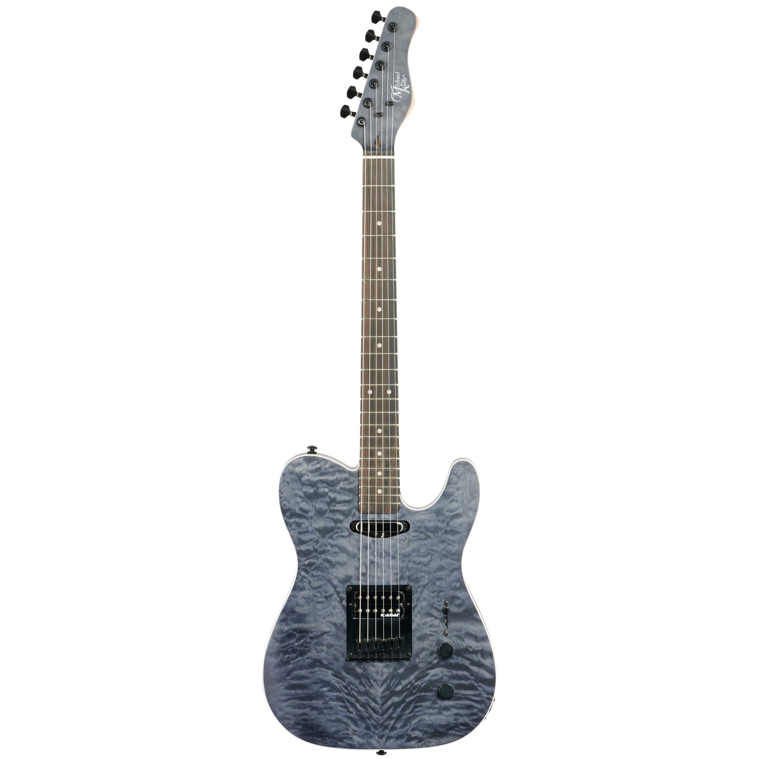 Michael Kelly 1954 Electric Guitar, Satin Black Wash