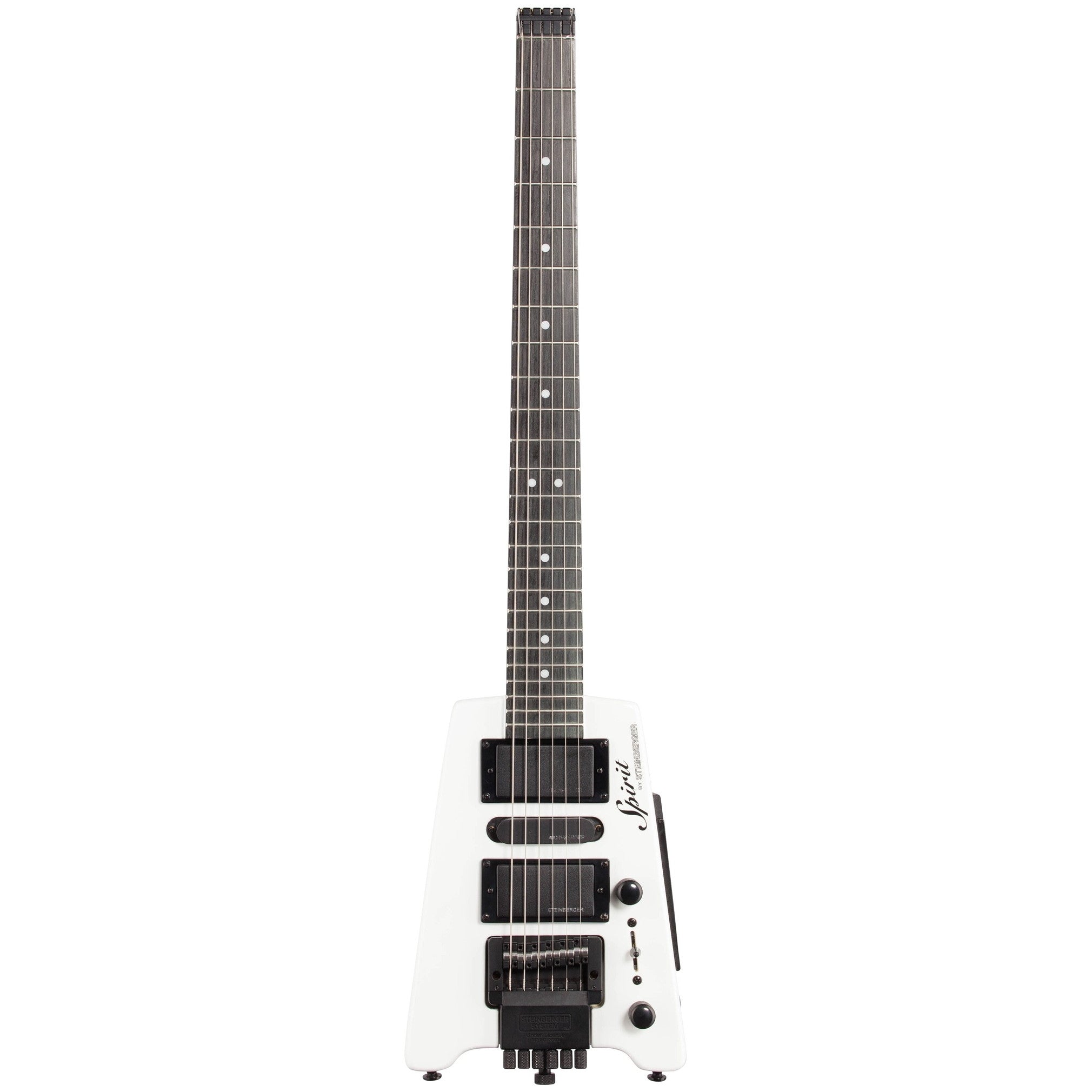 Steinberger Spirit GT Pro Deluxe Electric Guitar, White - 2