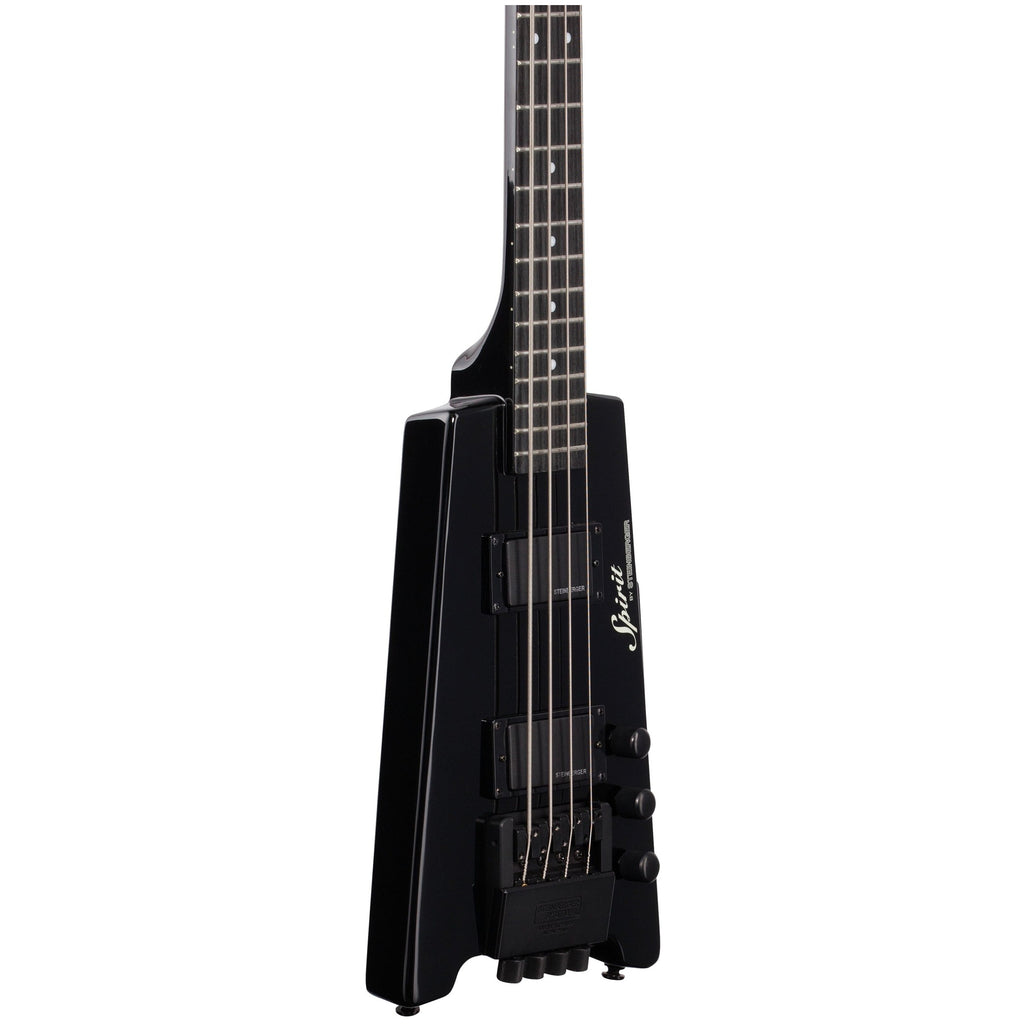 Steinberger Spirit XT-2 Standard Electric Bass, Black - 3