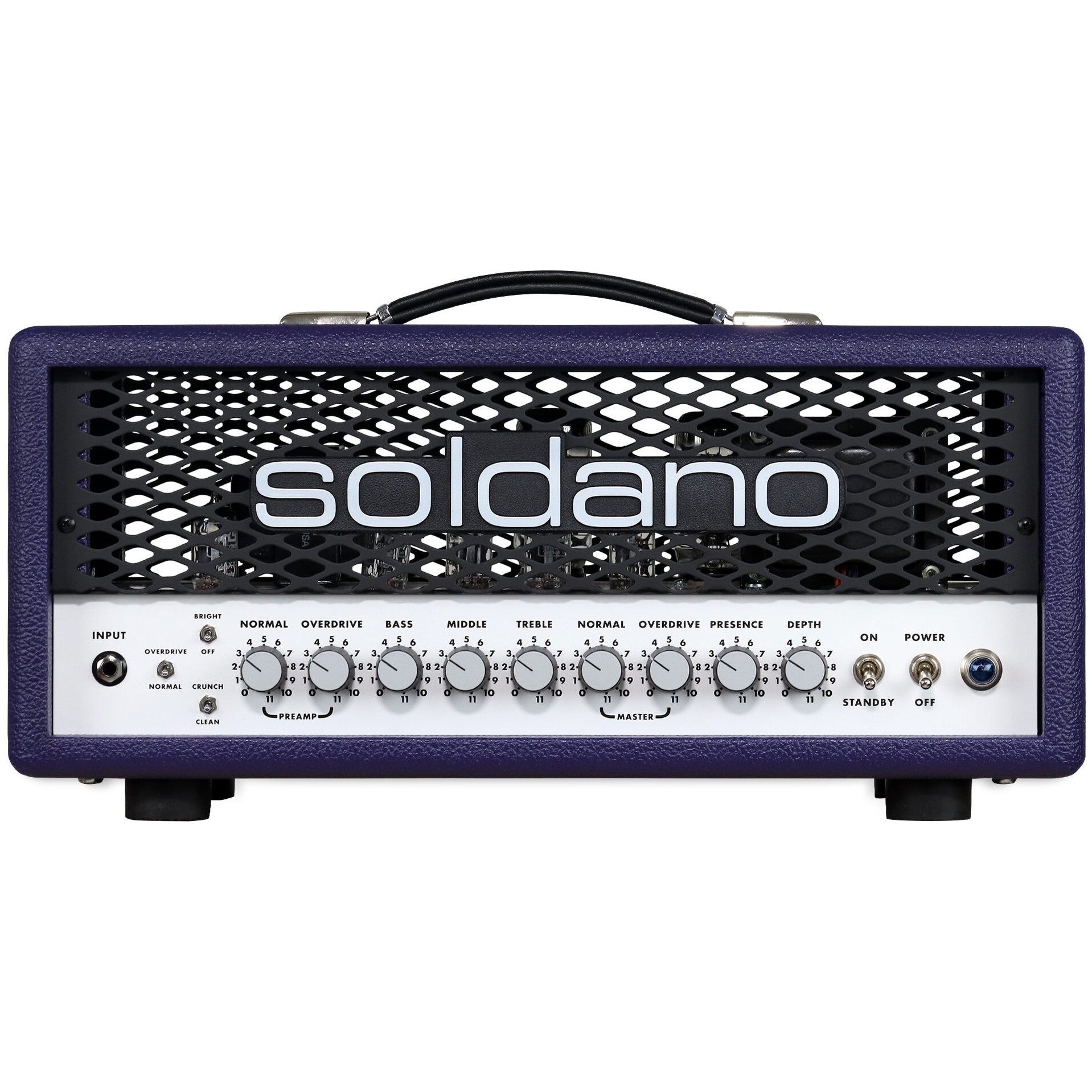 Soldano SLO-30 Guitar Amplifier Head, Purple