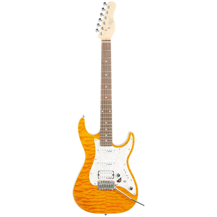 Michael Kelly 1965 Electric Guitar, Amber