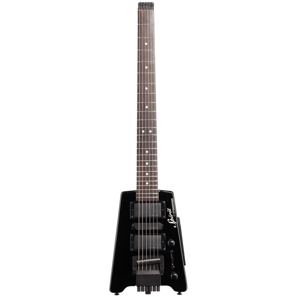 Steinberger Spirit GT Pro Deluxe Electric Guitar, Black - 2
