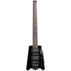Steinberger Spirit GT Pro Deluxe Electric Guitar, Black - 2