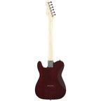 Michael Kelly 53DB Electric Guitar, Dark Tiger Foots Eye