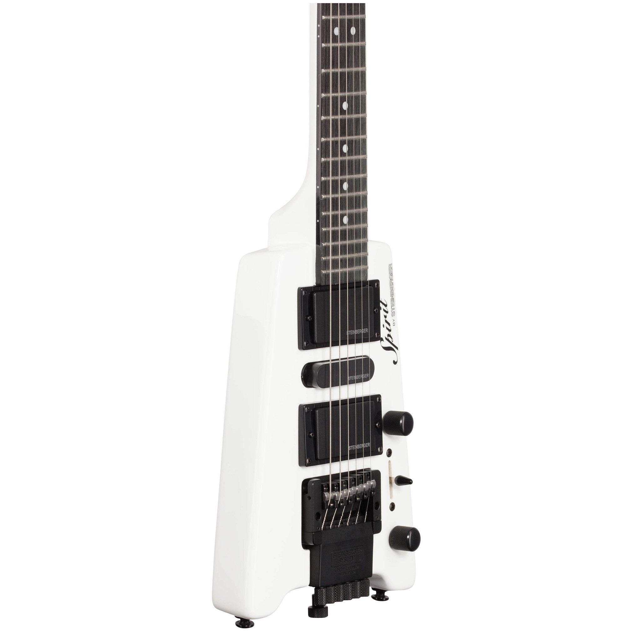 Steinberger Spirit GT Pro Deluxe Electric Guitar, White - 3