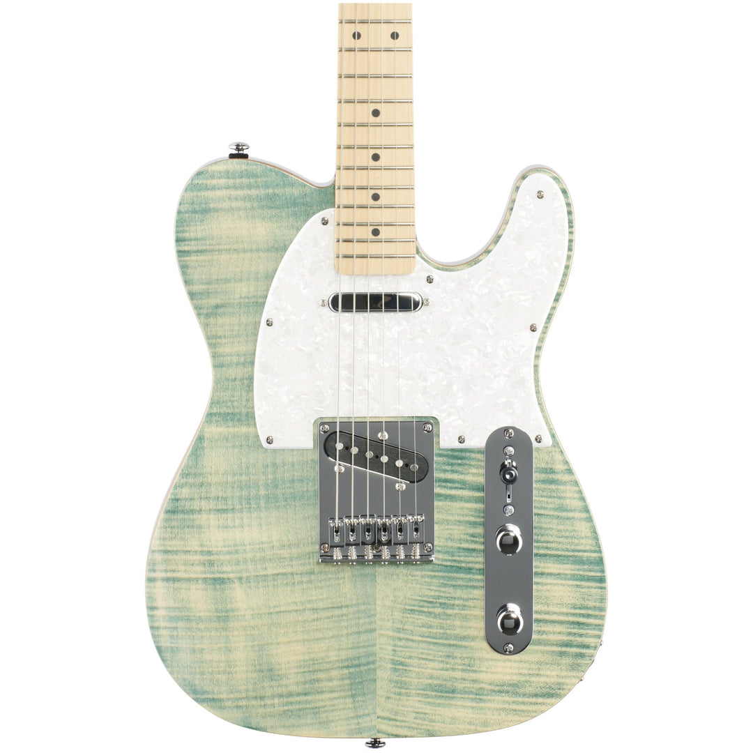 Michael Kelly 1953 Electric Guitar, Blue Jean Wash