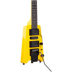 Steinberger Spirit GT Pro Deluxe Electric Guitar, Hot Rod Yellow - 3