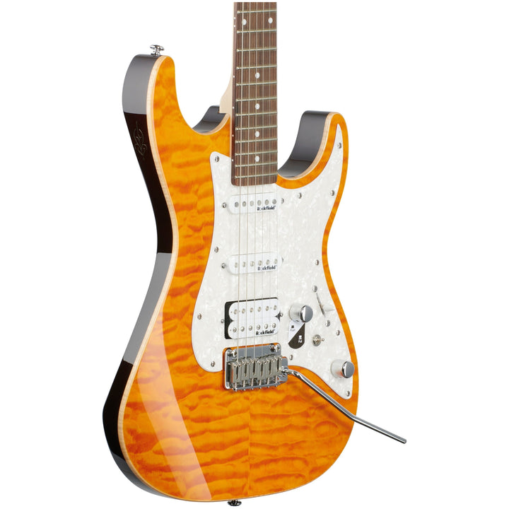 Michael Kelly 1965 Electric Guitar, Amber