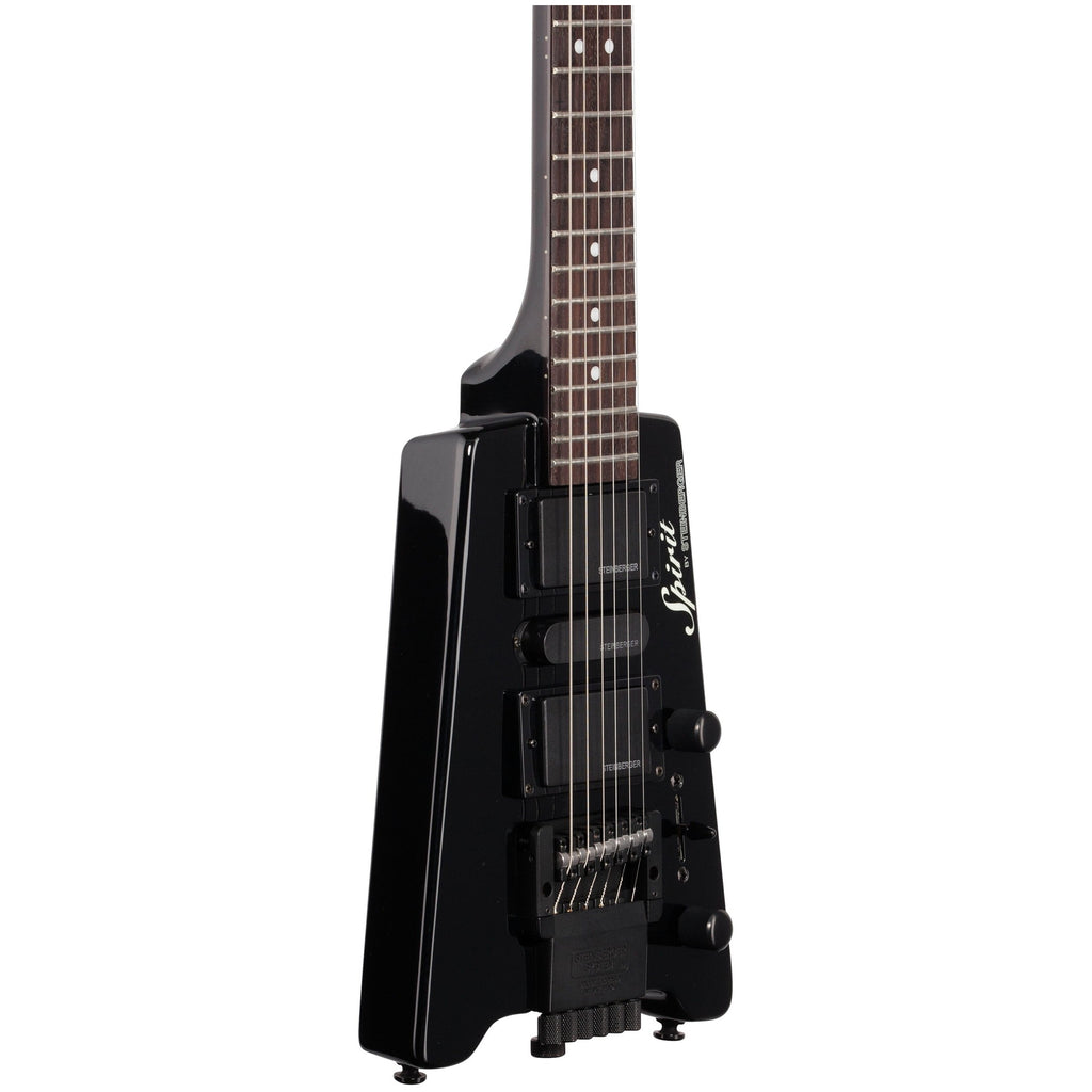 Steinberger Spirit GT Pro Deluxe Electric Guitar, Black - 3