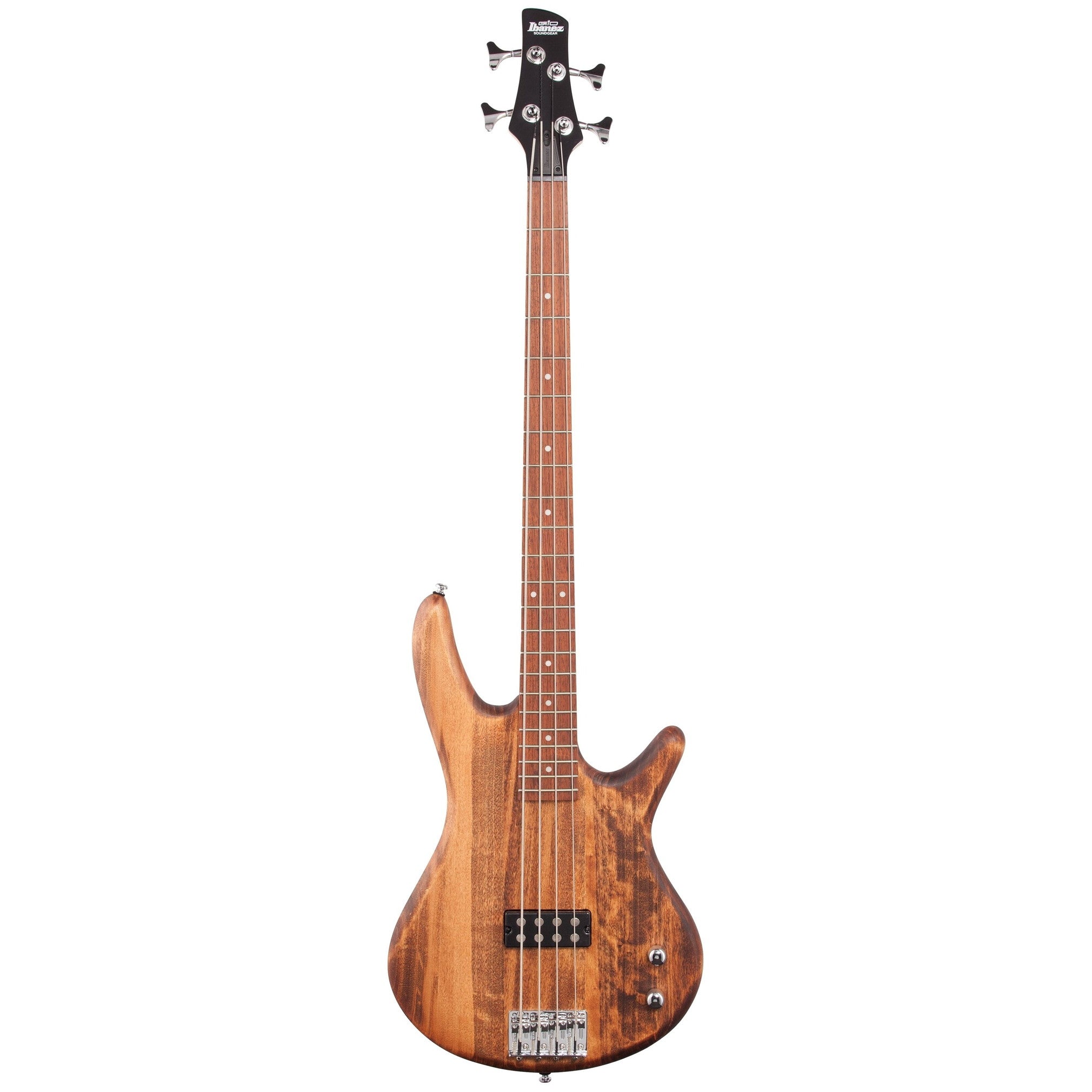 Ibanez GSR100EX Electric Bass Guitar, Mahogany Oil