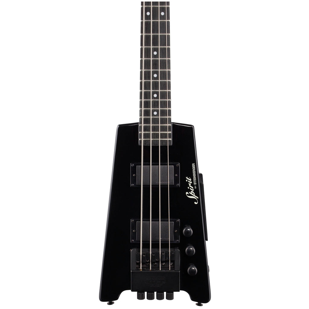Steinberger Spirit XT-2 Standard Electric Bass, Black - 1