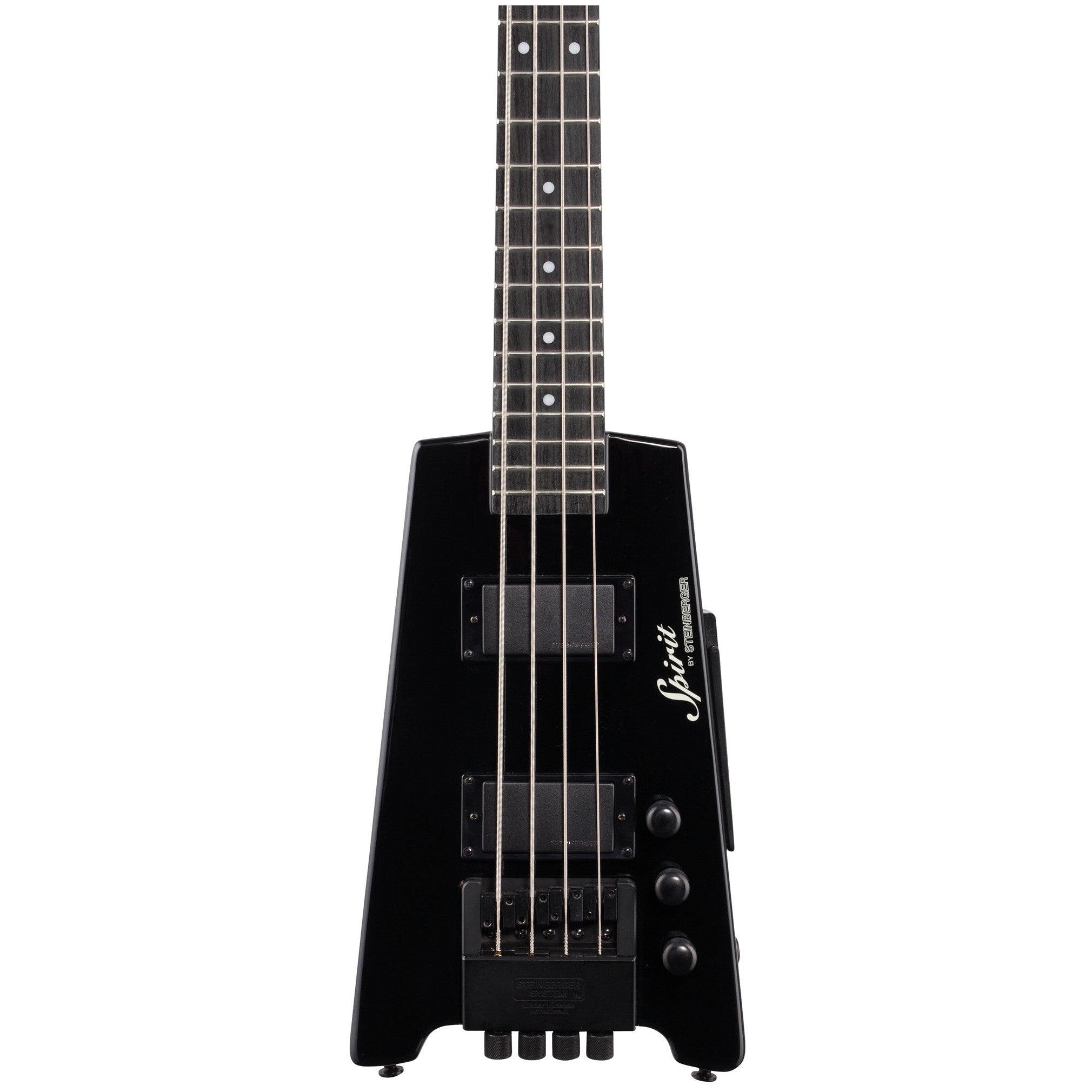 Steinberger Spirit XT-2 Standard Electric Bass, Black - 1