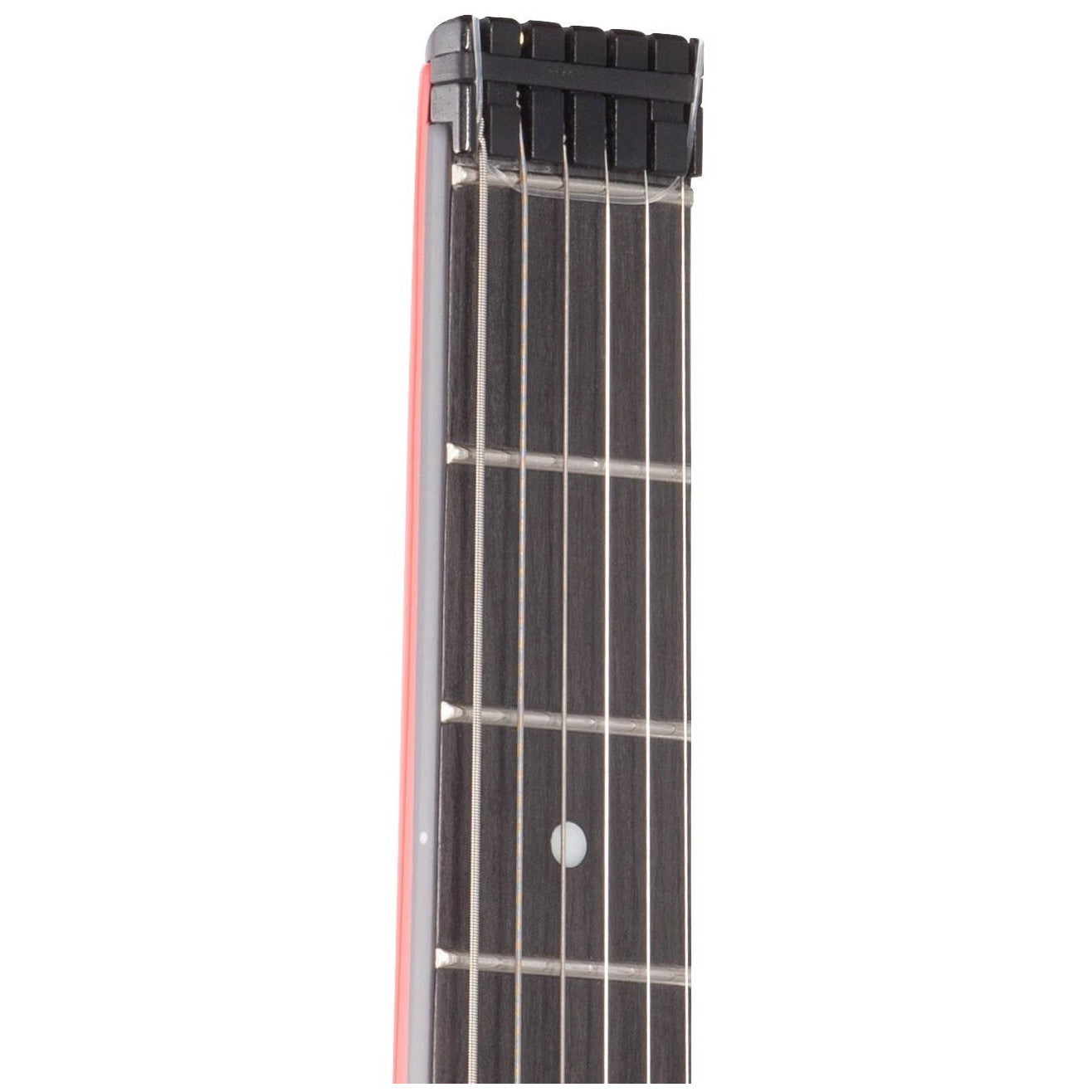 Steinberger Spirit GT Pro Deluxe Electric Guitar, Frost Blue - 7