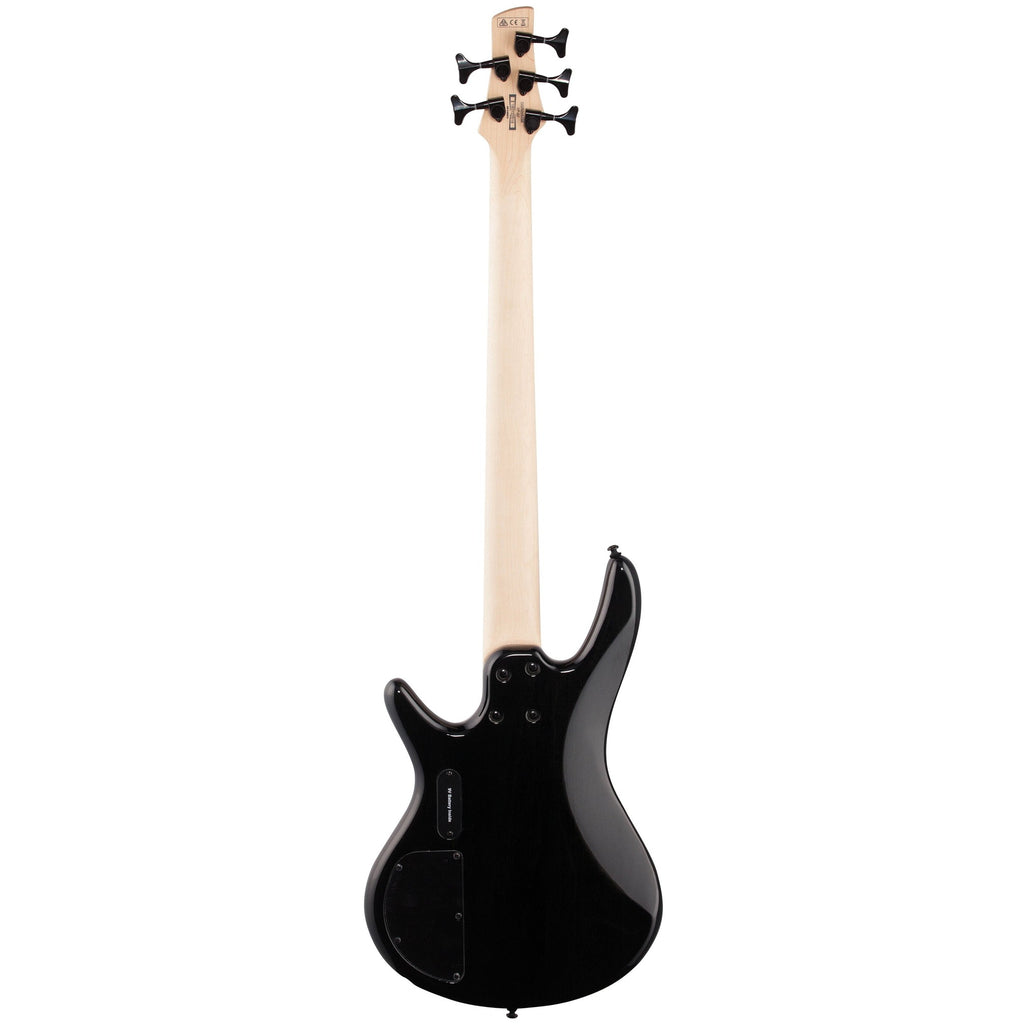 Ibanez GSR205SM 5-String Electric Bass, Natural Gray Burst