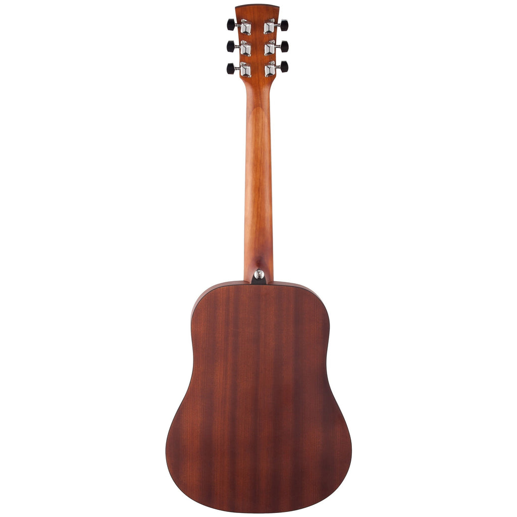 Ibanez PF2MH Performance 3/4-Size Acoustic Guitar (with Gig Bag) , Open Pore Natural