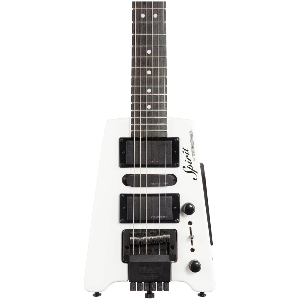 Steinberger Spirit GT Pro Deluxe Electric Guitar, White - 1