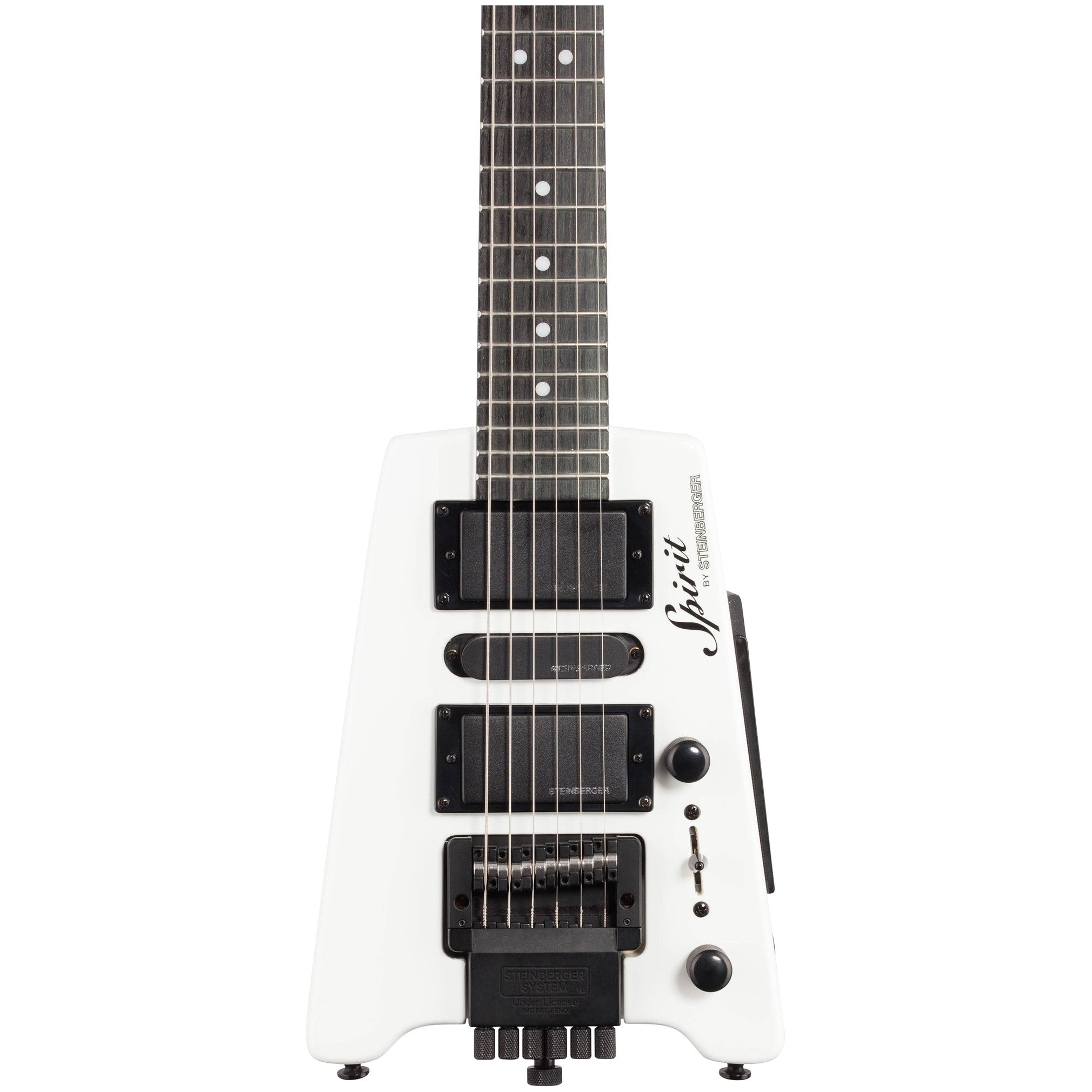 Steinberger Spirit GT Pro Deluxe Electric Guitar, White - 1