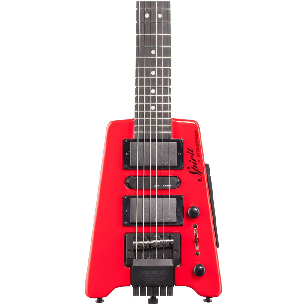 Steinberger Spirit GT Pro Deluxe Electric Guitar, Frost Blue - 1
