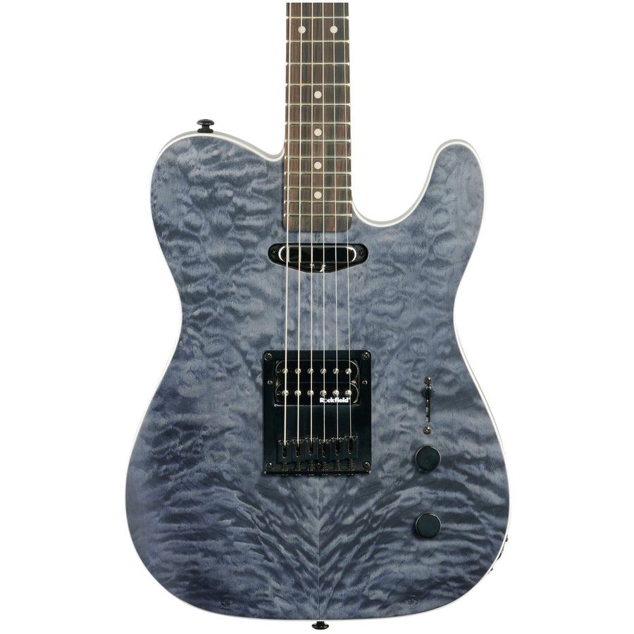 Michael Kelly 1954 Electric Guitar, Satin Black Wash - 1