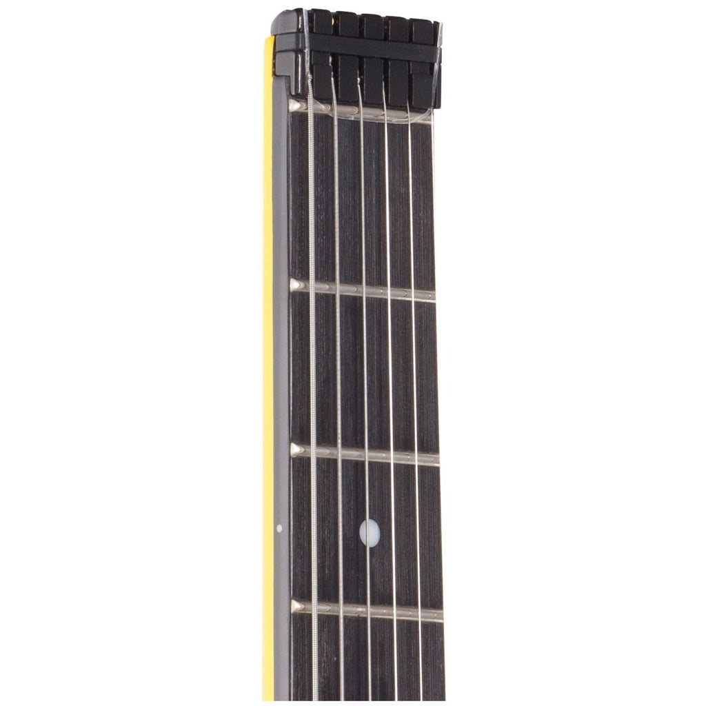Steinberger Spirit GT Pro Deluxe Electric Guitar, Hot Rod Yellow - 7