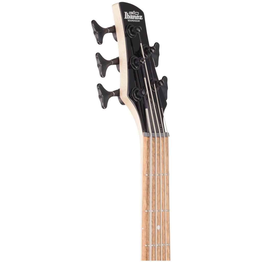 Ibanez GSR205SM 5-String Electric Bass, Natural Gray Burst