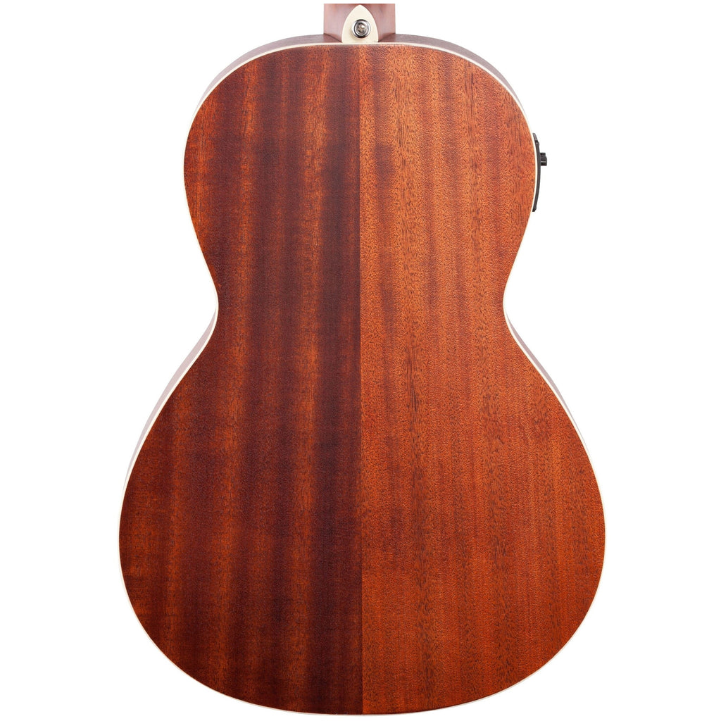 Ibanez PNB14E Performance Parlor Acoustic-Electric Bass Guitar, Open Pore Natural