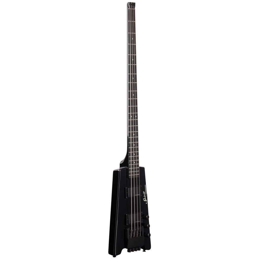 Steinberger Spirit XT-2 Standard Electric Bass, Black - 5