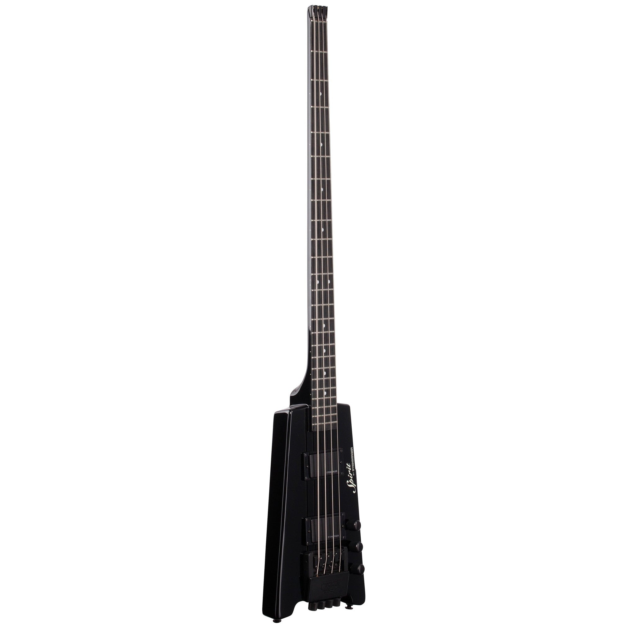 Steinberger Spirit XT-2 Standard Electric Bass, Black - 5