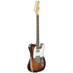 Michael Kelly 53DB Electric Guitar, Dark Tiger Foots Eye