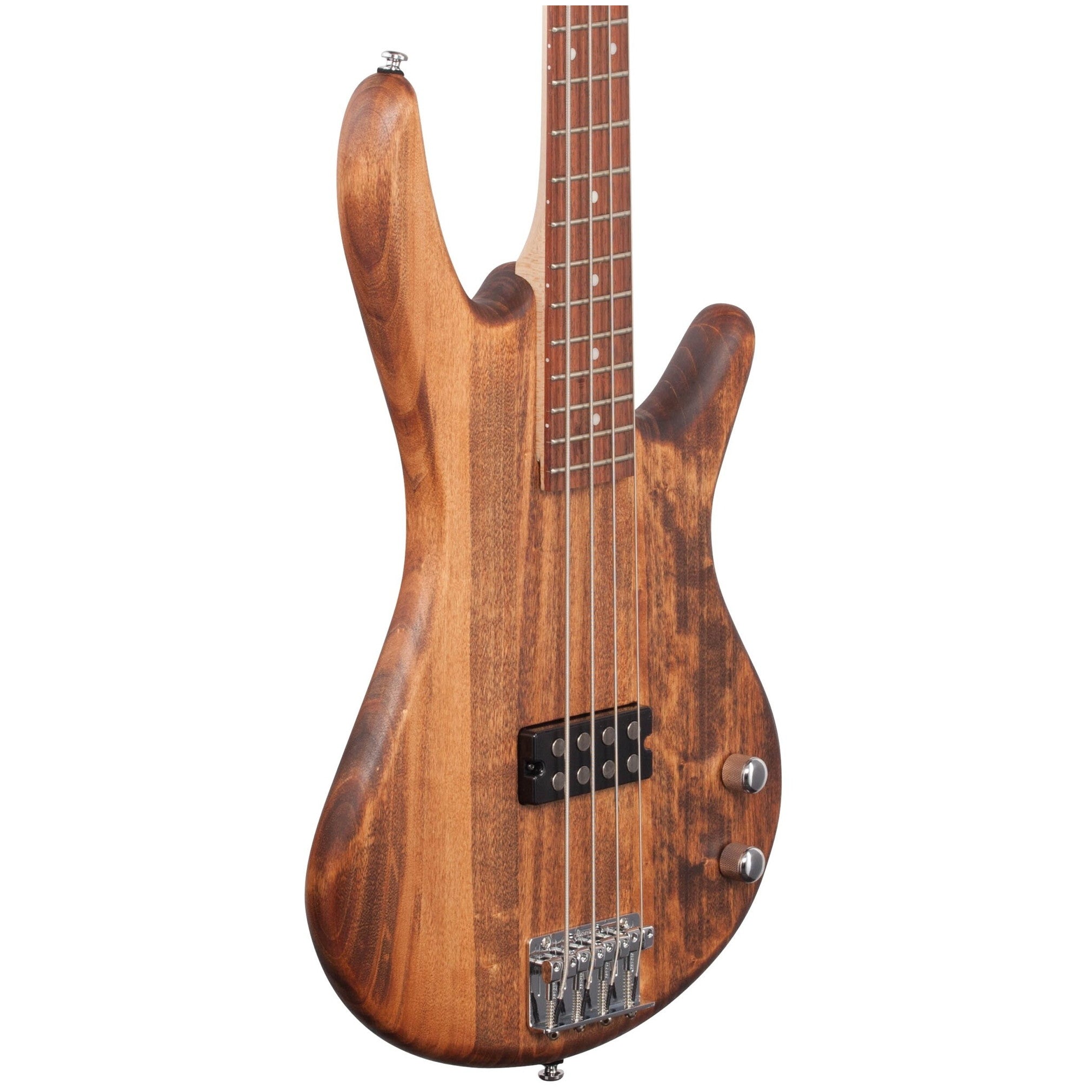 Ibanez GSR100EX Electric Bass Guitar, Mahogany Oil