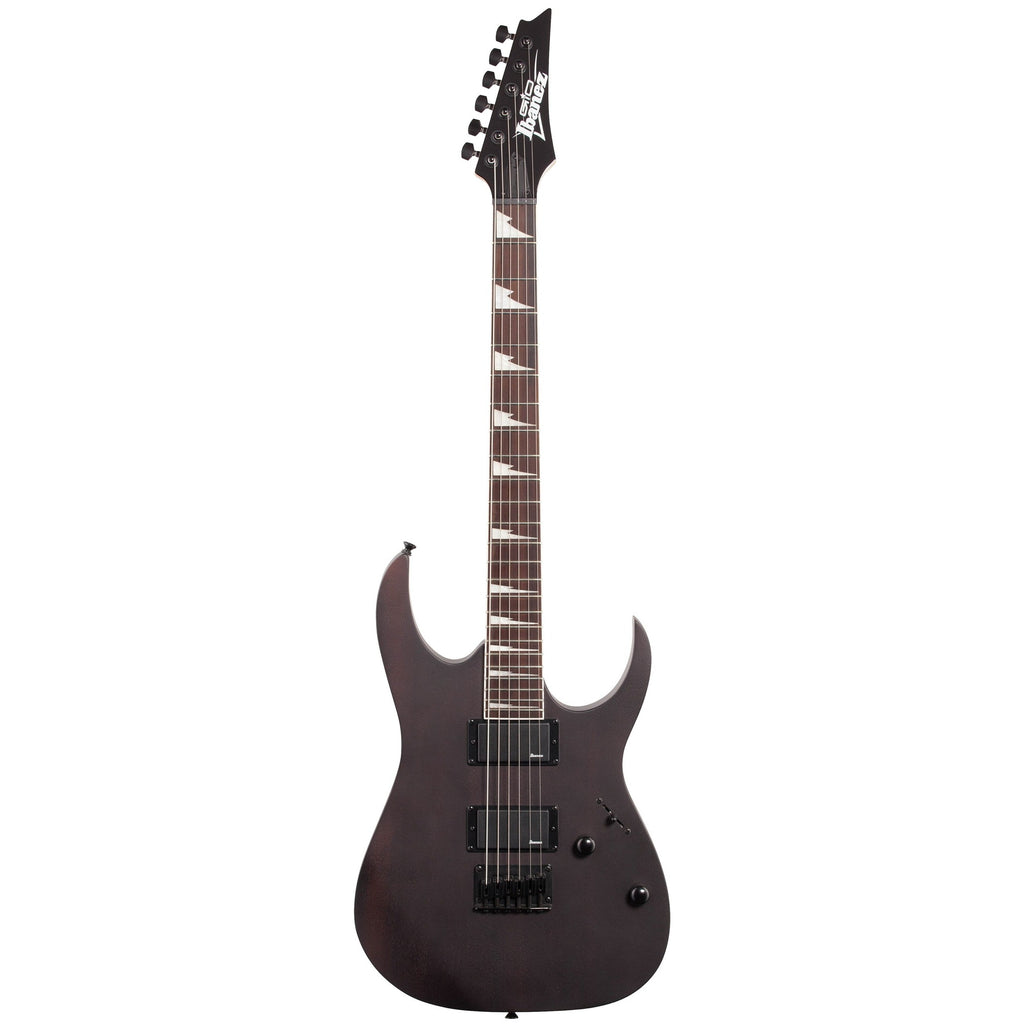 Ibanez GRG121DX Electric Guitar, Walnut Flat