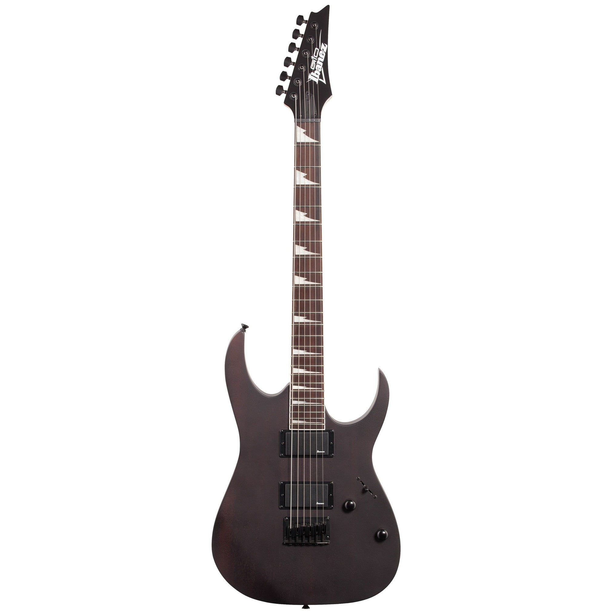 Ibanez GRG121DX Electric Guitar, Walnut Flat