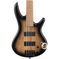 Ibanez GSR205SM 5-String Electric Bass, Natural Gray Burst