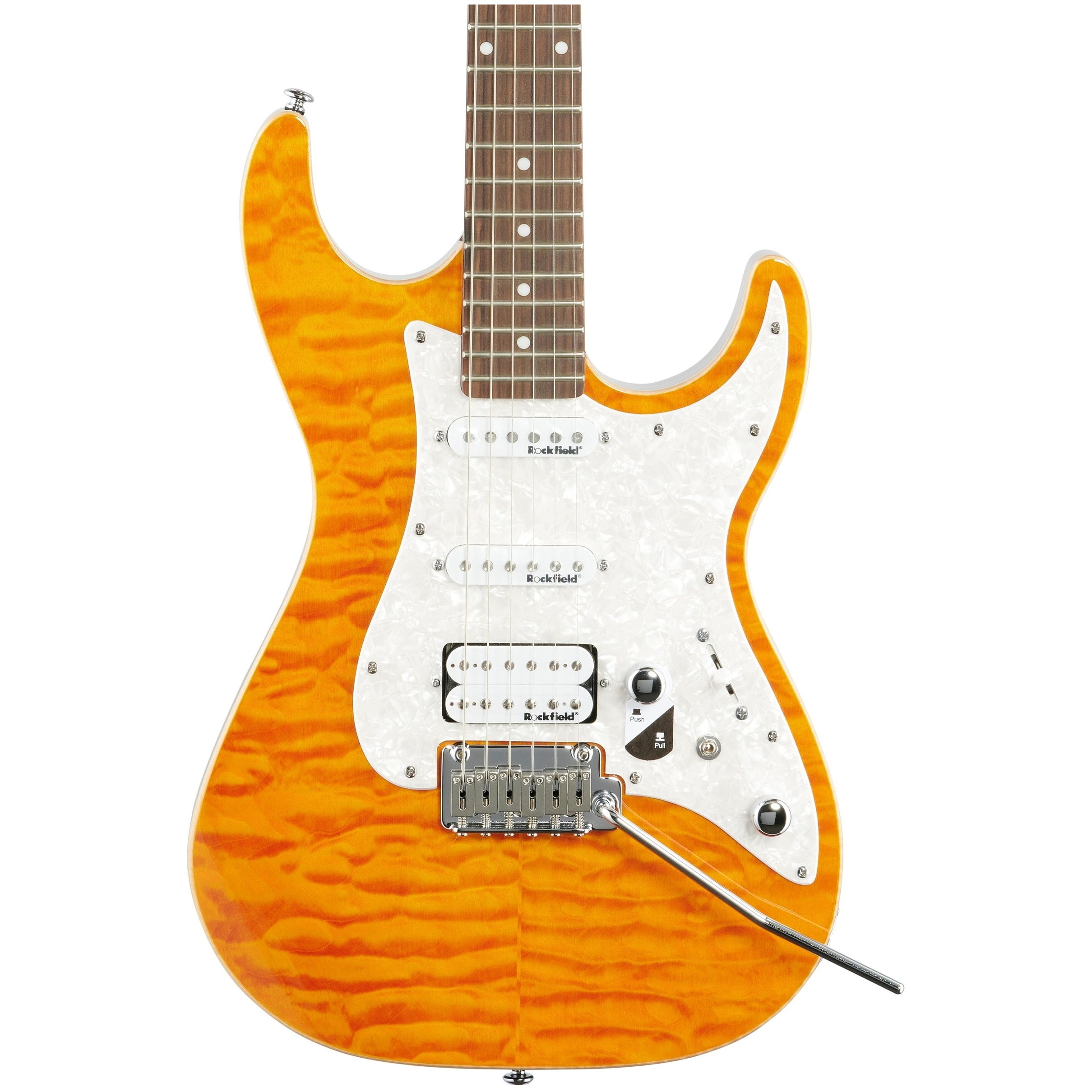 Michael Kelly 1965 Electric Guitar, Amber