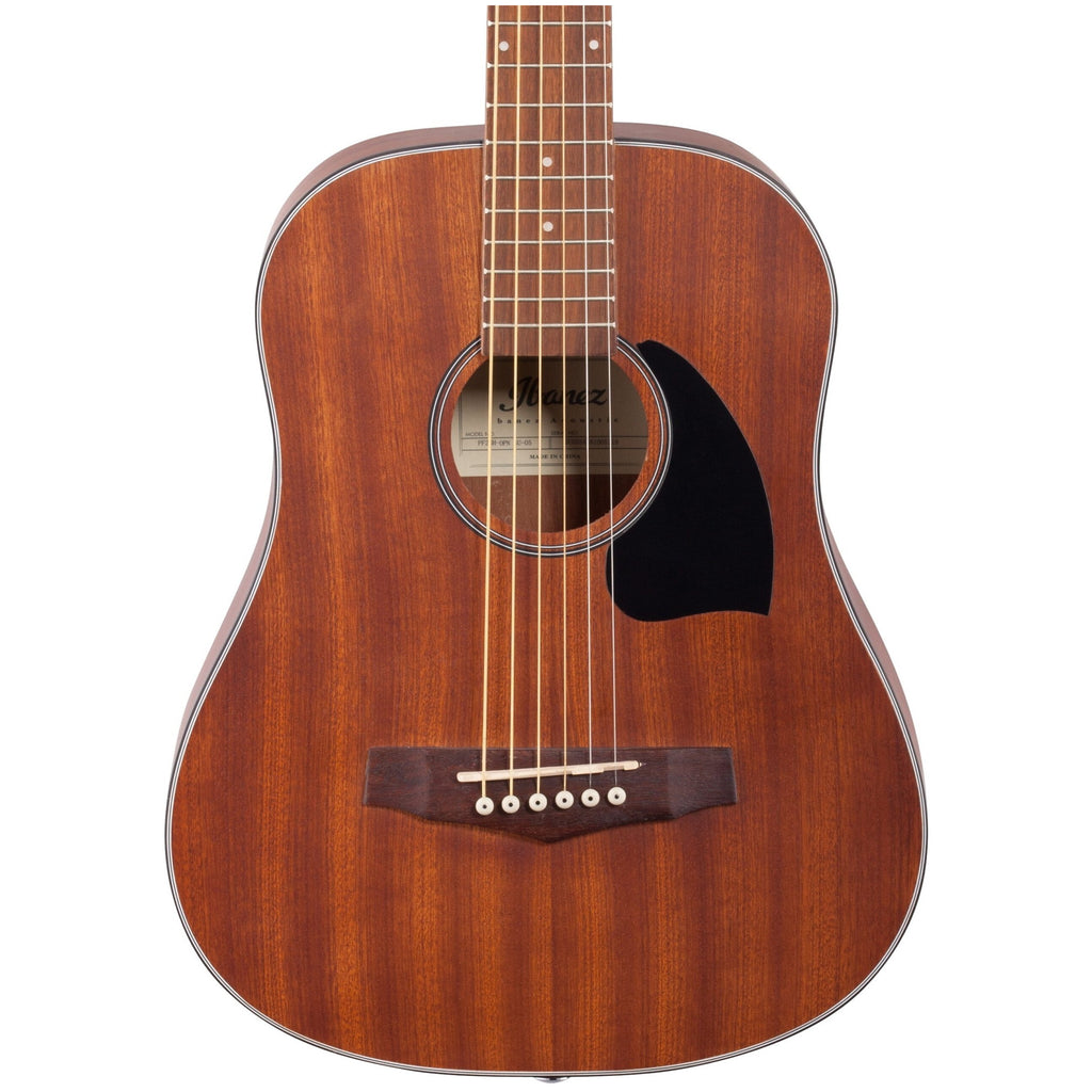 Ibanez PF2MH Performance 3/4-Size Acoustic Guitar (with Gig Bag) , Open Pore Natural