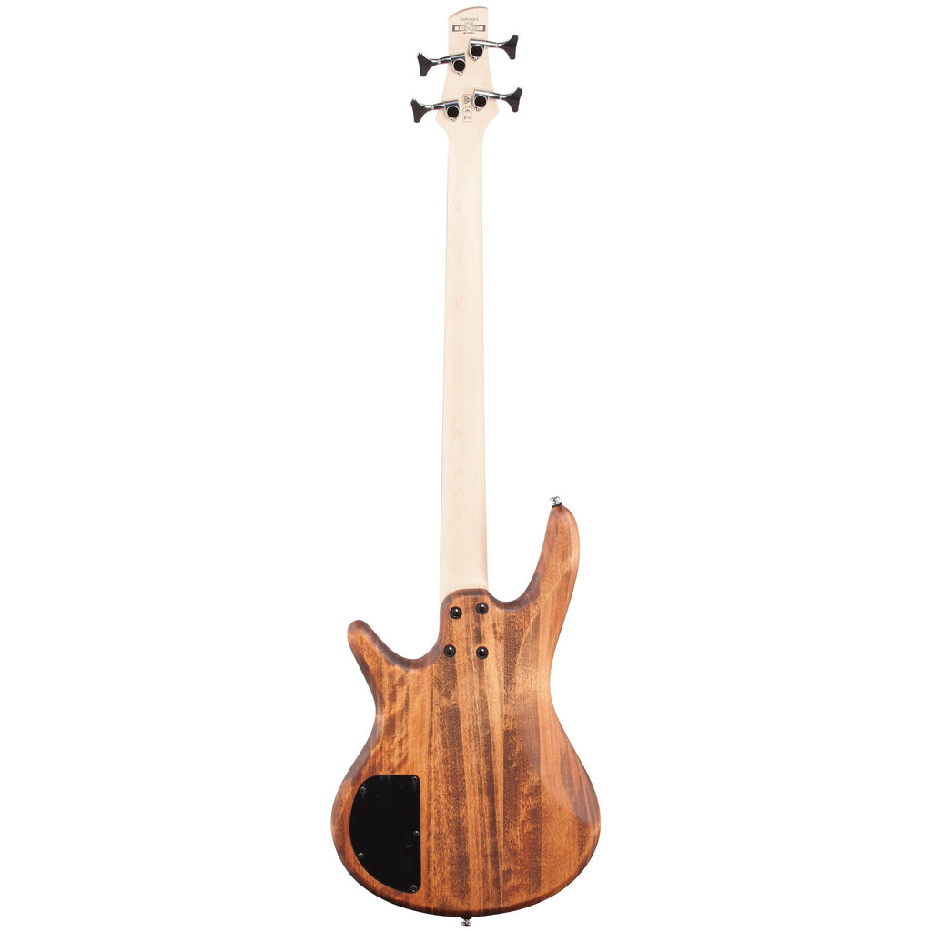 Ibanez GSR100EX Electric Bass Guitar, Mahogany Oil
